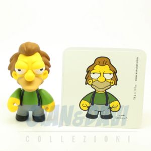 Kidrobot Vinyl Mini Figure - Simpsons S2 Lenny 1/20