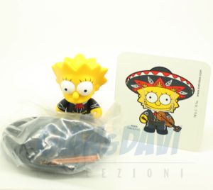 Kidrobot Vinyl Mini Figure - Simpsons S2 Lisa Mariachi 1/25