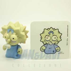 Kidrobot Vinyl Mini Figure - Simpsons S2 Maggie Zombie 1/100