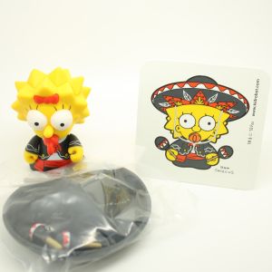 Kidrobot Vinyl Mini Figure - Simpsons S2 Mariachi Maggie 1/25