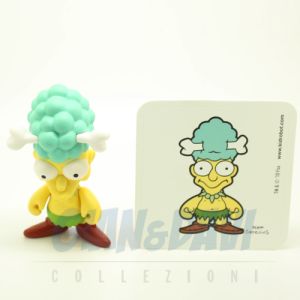 Kidrobot Vinyl Mini Figure - Simpsons S2 Sideshow Mel 1/20