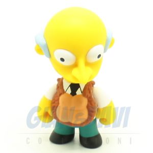 Kidrobot Vinyl Mini Figure - Simpsons Woo Hoo! 25 Years - Burns 1/40
