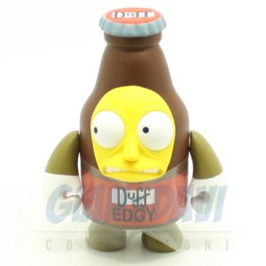 Kidrobot Vinyl Mini Figure - Simpsons Woo Hoo! 25 Years - Duff Edgy 3/80