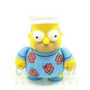 Kidrobot Vinyl Mini Figure - Simpsons Woo Hoo! 25 Years - Fat Homer 3/40