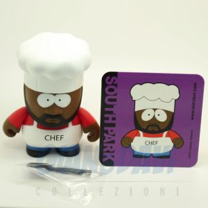 Kidrobot Vinyl Mini Figure - South Park - S1 3" Chef 2/20