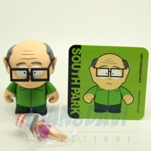 Kidrobot Vinyl Mini Figure - South Park - S1 3" Mr. Garrison 2/20