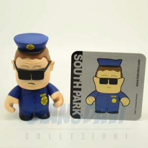 Kidrobot Vinyl Mini Figure - South Park - S1 3" Officer Barbrady 1/20
