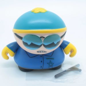 Kidrobot Vinyl Mini Figure - South Park The Many Faces of Cartman - Cop 2/20