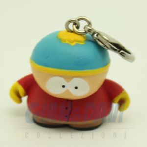 Kidrobot Vinyl Mini Figure - South Park Zipper Pulls 1" - Cartman 2/20