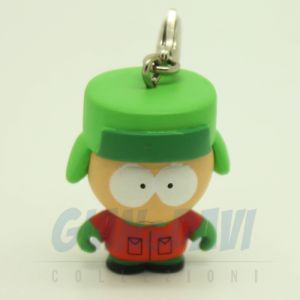 Kidrobot Vinyl Mini Figure - South Park Zipper Pulls 1" - Kyle 2/20
