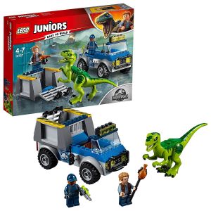 Lego Jurassic World Juniors 10757 Raptor Rescue Truck A2018