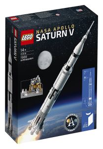 Lego Ideas 21309  Nasa Apollo Saturn V A2017 