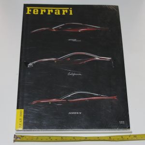 Libro Pubblicazione Ferrari Year 2009 458 Italia California 599XX Sigillato