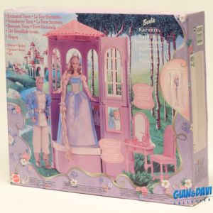Mattel 2002 Barbie Rapunzel 47829 La Torre Incantata A
