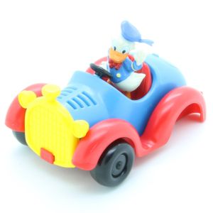 Ferrero Ü-Ei Maxi-Ei Inhalte 1990 Italien Donald Duck 01 Auto mit Donald Duck