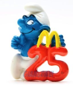 McDonald's SPECIALE 25 ANNI