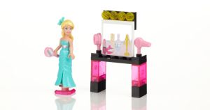 Mega Bloks Barbie 80206 Movie Star Barbie