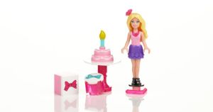 Mega Bloks Barbie 80207 Party Time Barbie