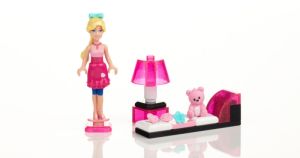 Mega Bloks Barbie 80204 Shumber Party Barbie