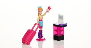 Mega Bloks Barbie 80203 Vacation Time Summer