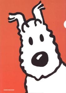 Tintin Cartoleria 15119 Plastic Sleeves - A4 Snowy Orange
