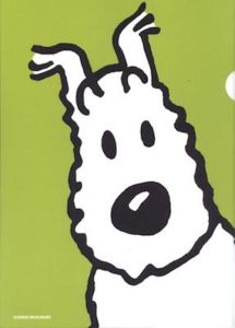 Tintin Cartoleria 15120 Plastic Sleeves - A4 Snowy Green