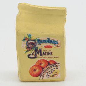 Barilla Mulino Bianco - Gommina 1984 Forma di Pacco Biscotti - Macine Centrato