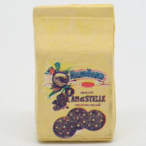 Barilla Mulino Bianco - Gommina 1984 Forma di Pacco Biscotti - Pandistelle