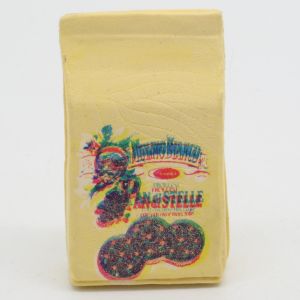 Barilla Mulino Bianco - Gommina 1984 Forma di Pacco Biscotti - Pandistelle Fuori Registro