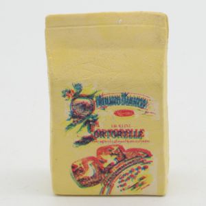 Barilla Mulino Bianco - Gommina 1984 Forma di Pacco Biscotti - Tortorelle Fuori Registro