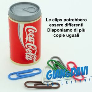 Barilla Mulino Bianco - Colleziona Colore 1990 - Lattina Coca-Cola