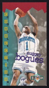 NBA 1995 Fleer Jam Session 09 Muggsy Bogues