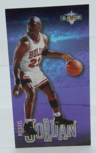 NBA 1995 Fleer Jam Session S3 Michael Jordan Show Stopper Foil