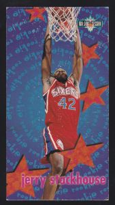 NBA 1995 Fleer Jam Session R3 Jerry Stackhouse Rookies