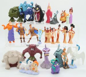 Panini 1997 Walt Disney Hercules Serie completa 24 Personaggi