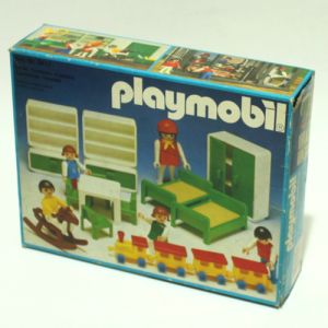 Playmobil 3417 Asilo con mini libretto COMPLETO