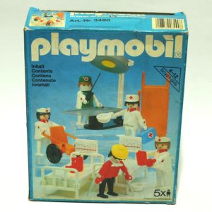 Playmobil 3490 Sala Operatoria con mini libretto USATO