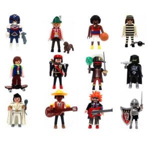 Playmobil Serie 2 Figures 5157 Boy Completa 12 Personaggi