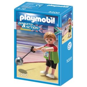 Playmobil 5200 Lancio Del Peso