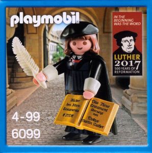 Playmobil 6099 Luther 2017 5000 Years of Reformation
