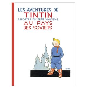 Tintin Albi 70100 01. TINTIN AU PAYS DES SOVIETS (FR)