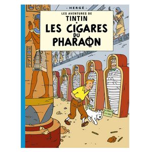 Tintin Albi 70301 04. LES CIGARES DU PHARAON (FR)