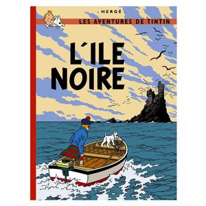 Tintin Albi 70601 07. L'ILE NOIRE (FR)