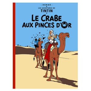 Tintin Albi 70801 09. LE CRABE AUX PINCES D'OR (FR)