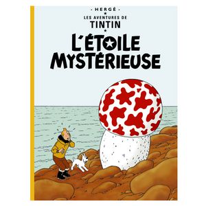 Tintin Albi 70901 10. L'ETOILE MYSTÉRIEUSE (FR)