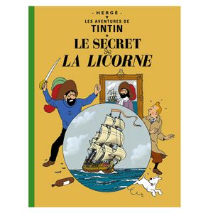 Tintin Albi 71001 11. LE SECRET DE LA LICORNE (FR)