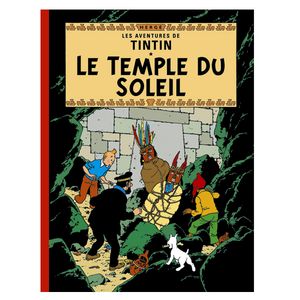 Tintin Albi 71301 14. LE TEMPLE DU SOLEIL (FR)