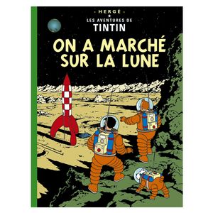 Tintin Albi 71601 17. ON A MARCHÉ SUR LA LUNE (FR)