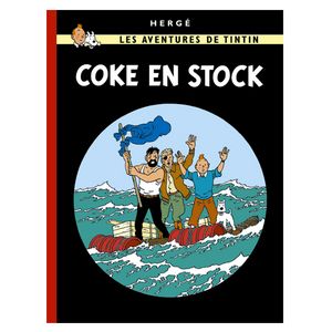 Tintin Albi 71801 19. COKE EN STOCK (FR)