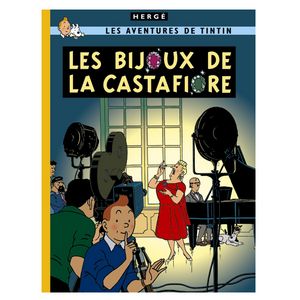 Tintin Albi 72001 21. LES BIJOUX DE LA CASTAFIORE (FR)